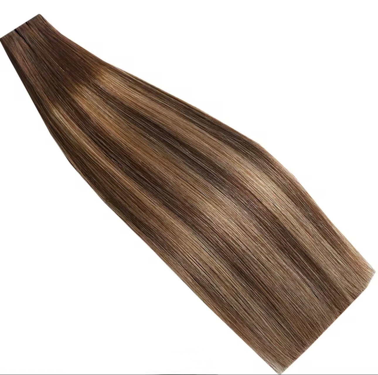 Brown with Highlights DIY Hair extensions