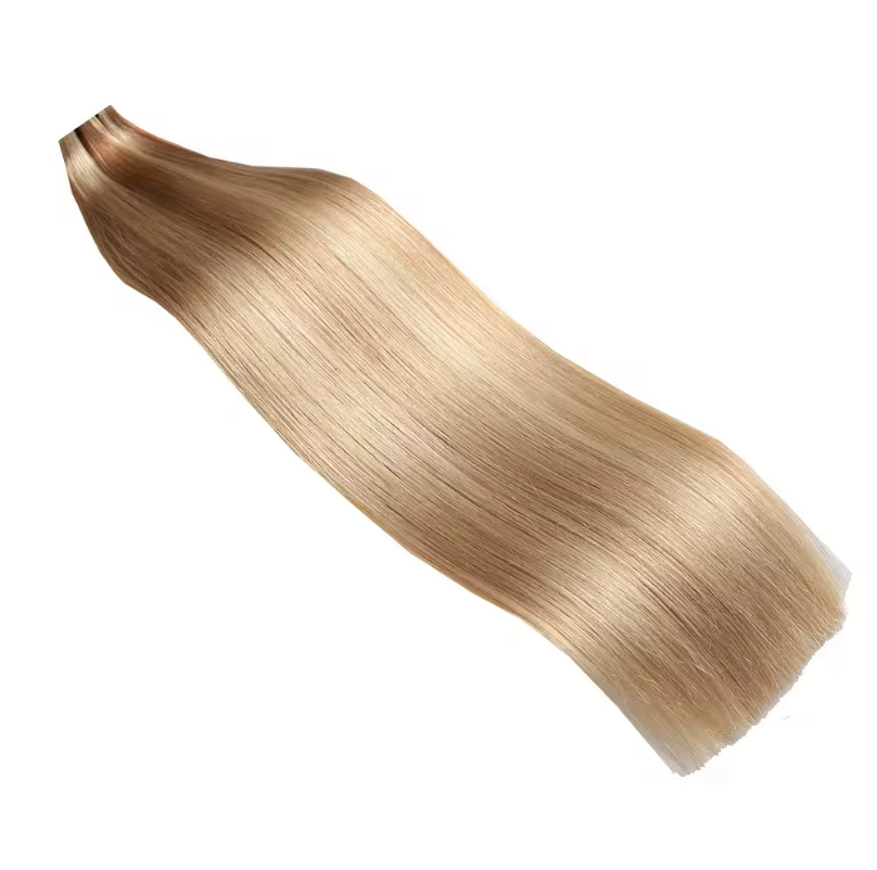 Honey Blonde DIY Hair Extensions