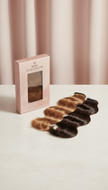Remy human hair weft kit